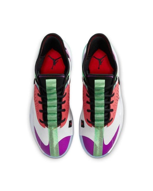 Nike White React Elevation Pf Hyper' for men