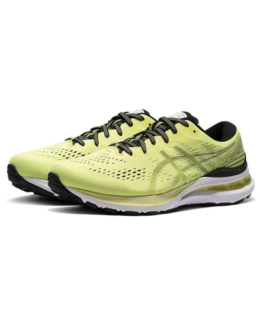 Asics Yellow Gel-Kayano 28 4E Wide 'Glow' for men