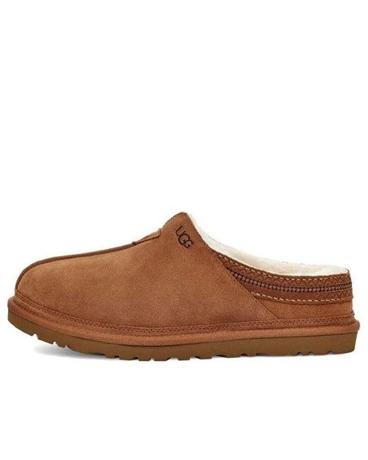 Ugg Brown Neuman (Chestnut 1) Clog Shoes for men