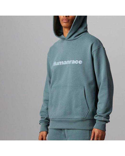 Adidas Originals X Pharrell Williams Crossover Casual Breathable Sports Alphabet Embroidered Solid Color Green for men