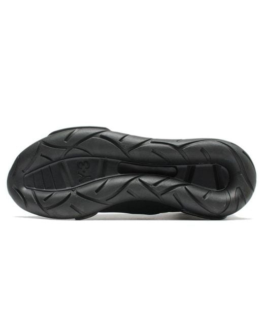Adidas Black Y 3 Qasa Boot for men