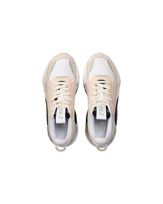 PUMA Pink (Wmns) Rs-X Reinvent 'Whisper Sand'