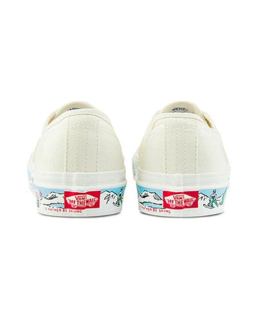Vans Blue Authentic 44 Dx 'Anaheim Factory for men