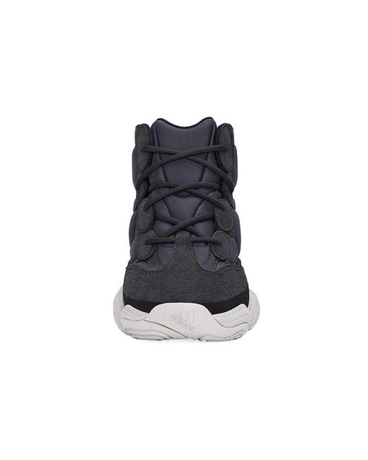 Adidas Blue Yeezy 500 High 'Slate' for men