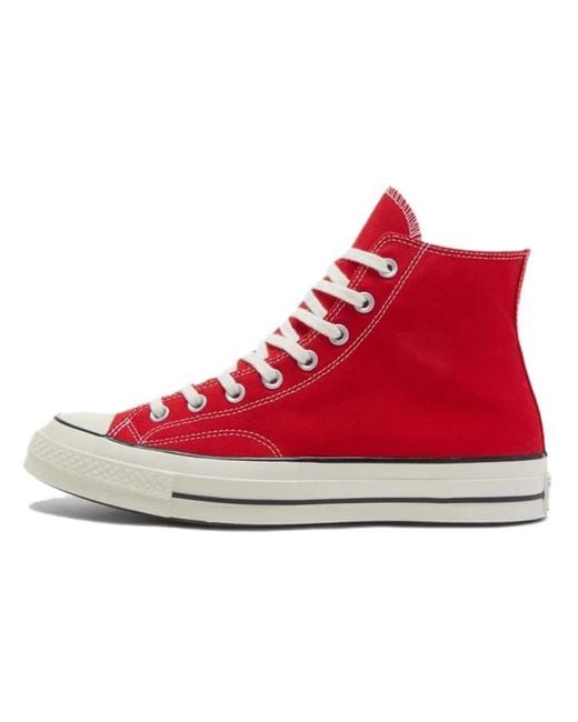 Converse Red 1970S Chuck Taylor Hi for men