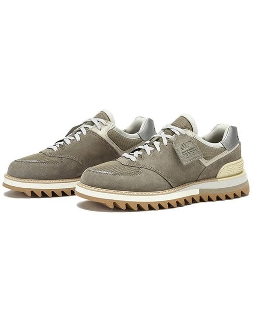 New Balance White Tokyo Design Studio X 574 Dune' for men
