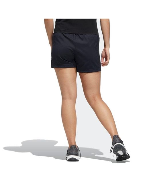 Adidas Black (Wmns) Field Issue Brd Woven Shorts
