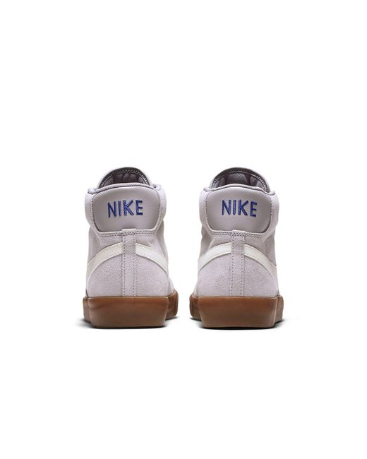 Nike Purple Blazer Mid for men