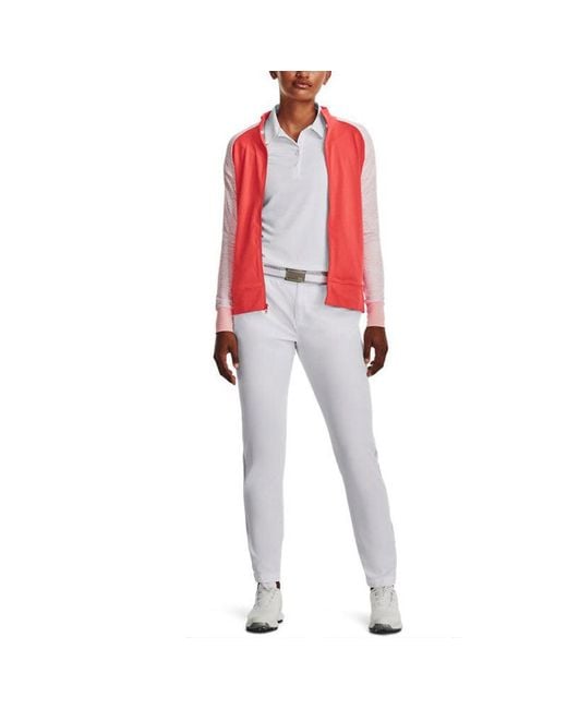 Under Armour Pink (Wmns) Storm Midlayer Full Zip Jacket