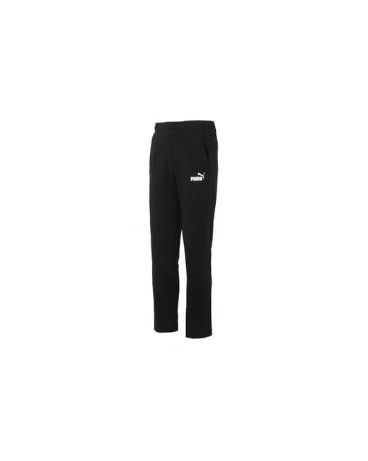PUMA Black Essentials Pants for men