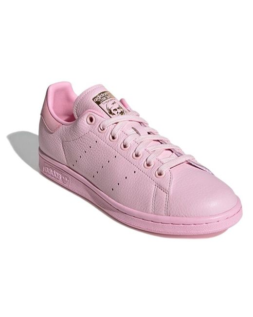 Adidas Pink (Wmns) Originals Stan Smith 'Triple'