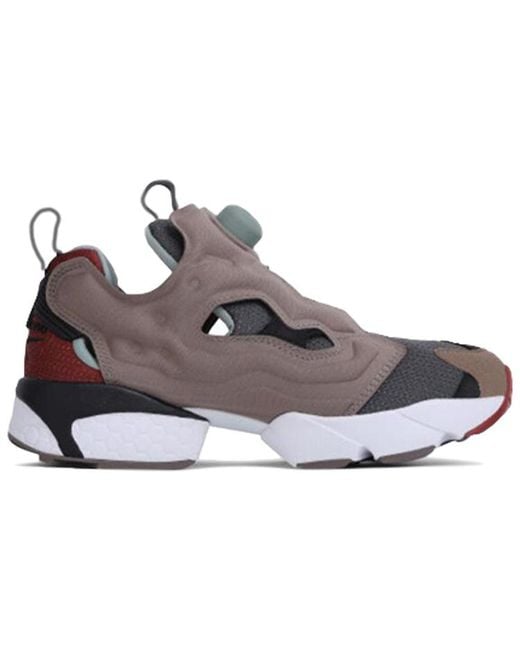 Reebok Brown Vainl Archive X Instapump Fury for men
