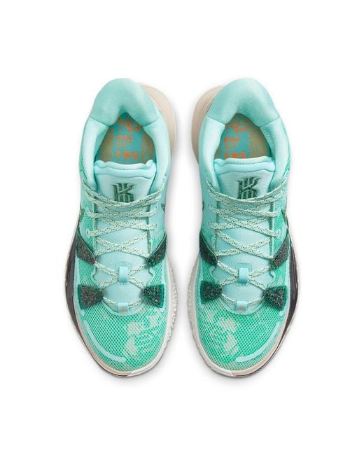 Nike Green Kyrie 7 'Copa' for men