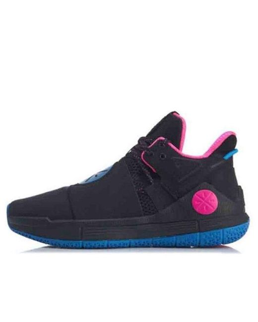 Li-ning Blue Wade Shadow The Sixth Man for men