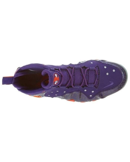 Nike Purple Barkley Posite Max 'Phoenix Suns' for men
