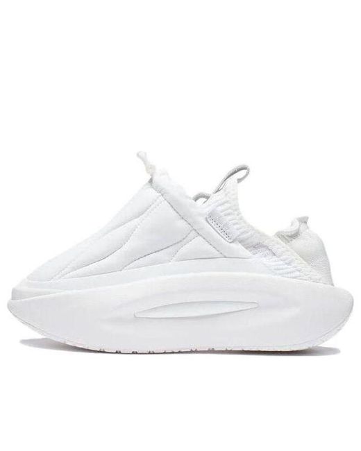 Li-ning White (Wmns) Yunyou Fluffy 'Snow'