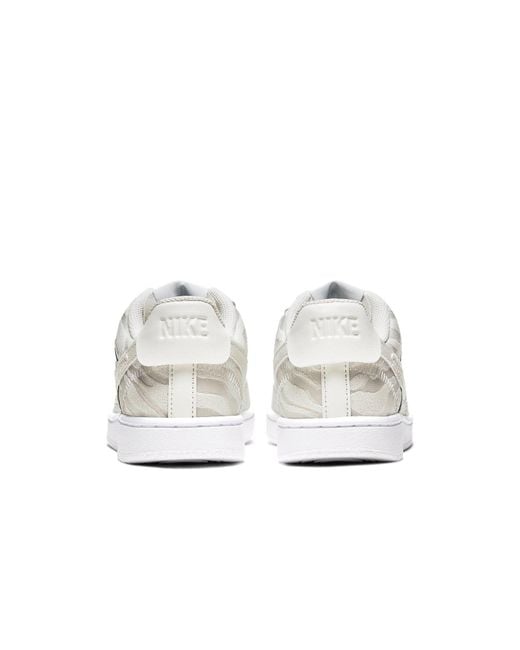 Nike White Court Vision Low Premium