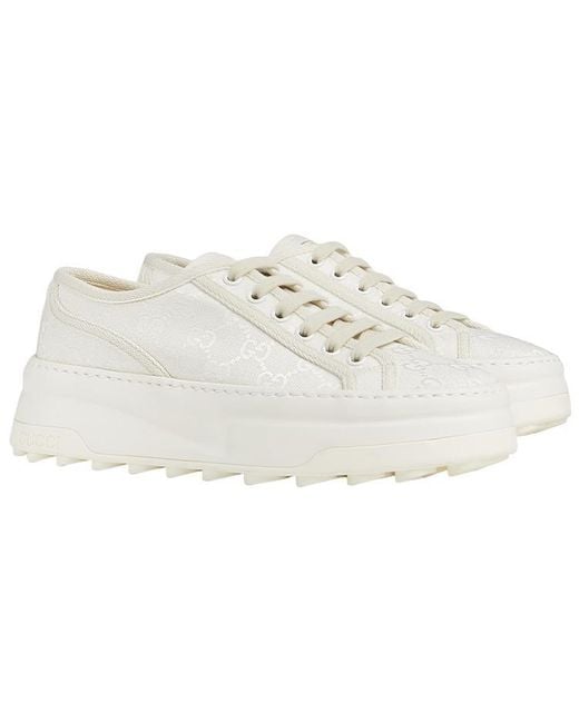 Gucci White (Wmns) Gg Sneakers