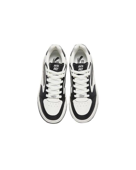 Anta Black 982 Low for men