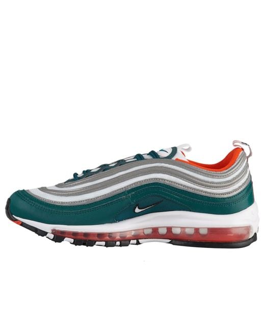 Nike Blue Air Max 97 'Miami Dolphins' for men