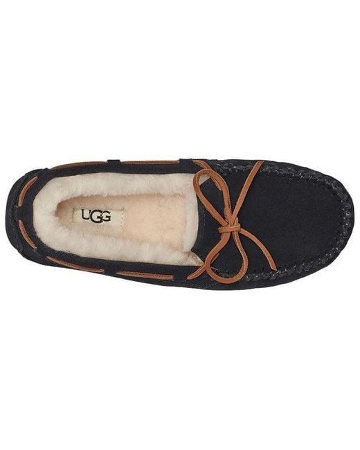 Ugg Black (Wmns) Dakota Cozy Stay Warm Athleisure Casual Sports Shoe Fleece Lined