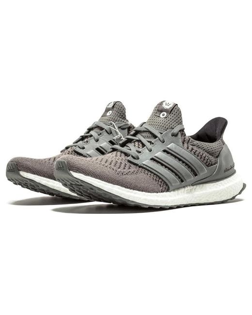 Adidas Gray Highsnobiety X Ultraboost 1.0 'Highsnob' for men