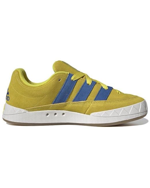 Adidas Yellow Adimatic 'Bright' for men