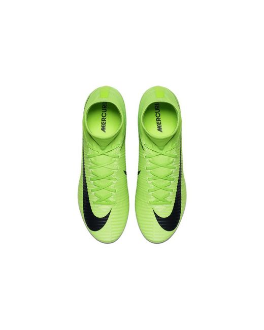 Nike Green Mercurial Superfly 5 Fg 'Electric' for men
