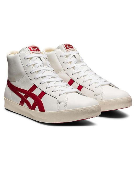 Onitsuka Tiger Fabre Hi Nm in White | Lyst