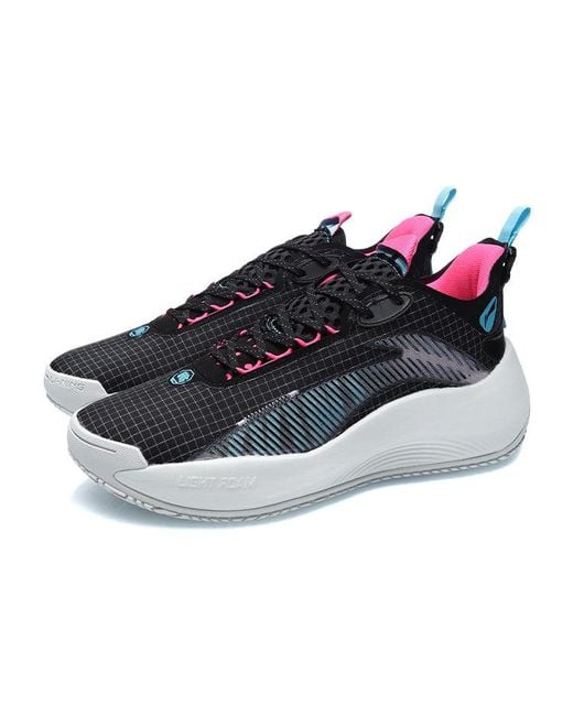Li-ning Blue 1 Badfive Street Sole for men