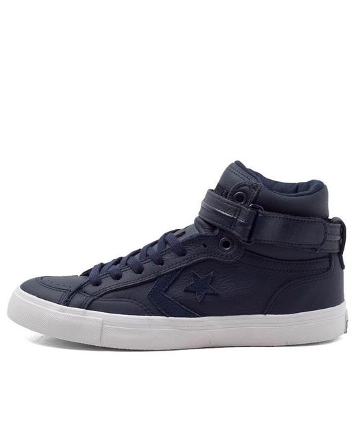 Converse Blue Pro Blaze Plus Sneakers for men