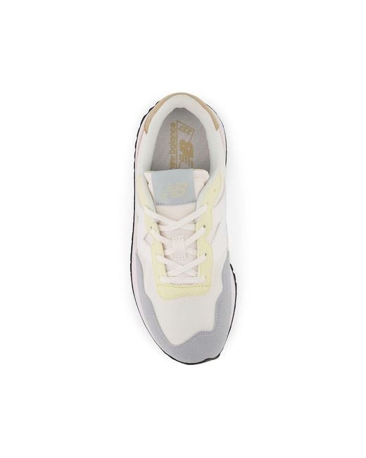 New Balance White (Wmns) 237 'Light Cyclone Sand'