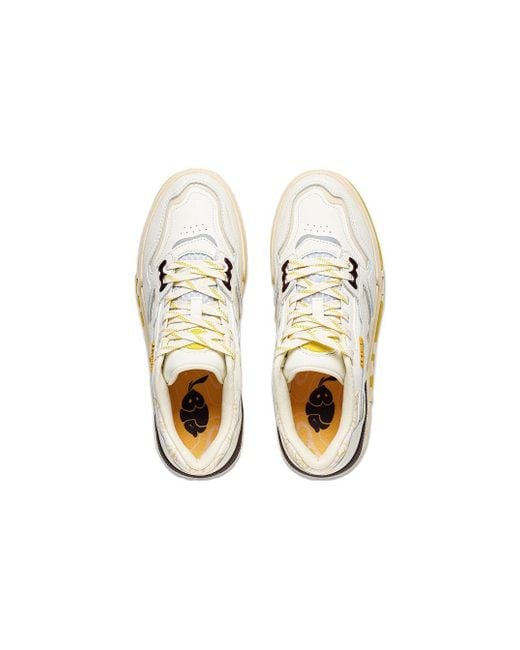 Li-ning White 001 Btc Prm Comfy Shoes for men