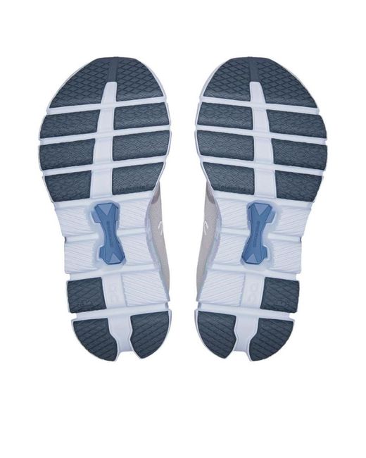 On Shoes Blue (Wmns) Cloud X 4