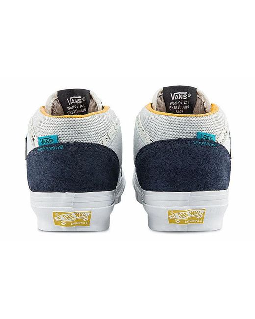 Vans Blue Og Half Cab Ul Lx 'True Dark' for men