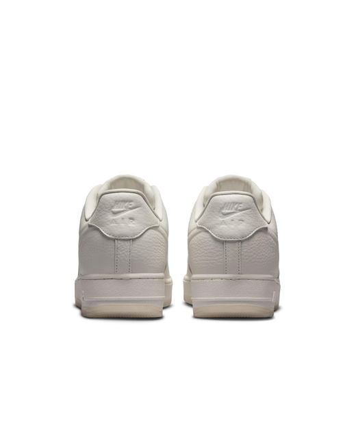Nike White Air Force 1 Low Pro Tech Wp 'Phantom' for men