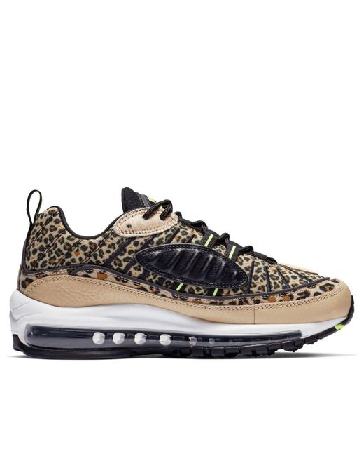 Nike White (Wmns) Air Max 98 Premium 'Leopard'