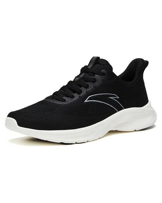 Anta Black Running Series Sneakers for men