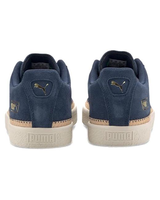 PUMA Blue Suede Trim Dlx Deep for men