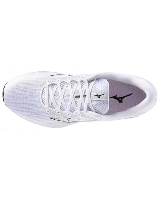 Mizuno White Wave Rider 27 Super Wide for men
