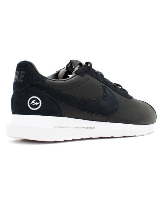 Nike Black Fragment X Roshe Ld-1000 for men