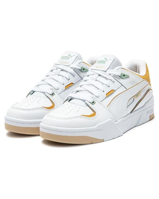 PUMA White Slipstream Bball for men