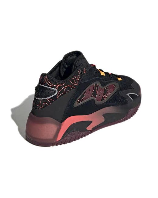 Adidas Blue Streetball 2.0 Cny Purplered' for men