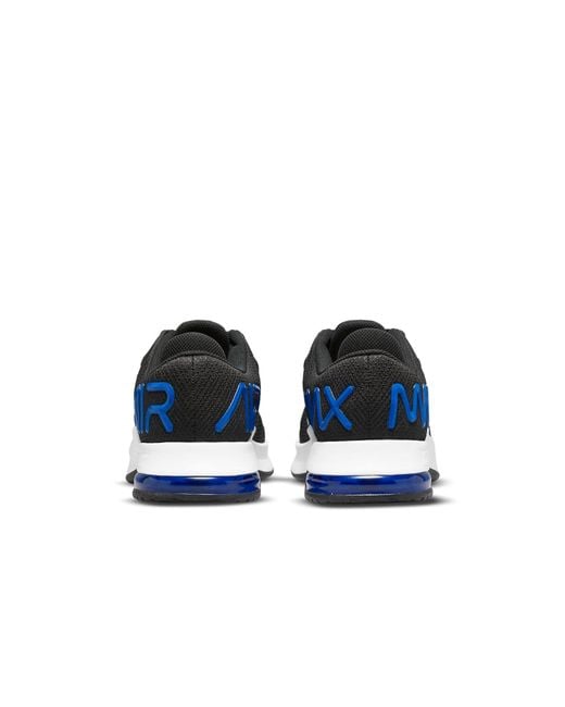 Nike Blue Air Max Alpha Trainer 4 Racer' for men