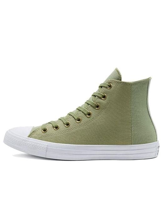 Converse Green Clean 'N Preme Chuck Taylor All Star High Top for men