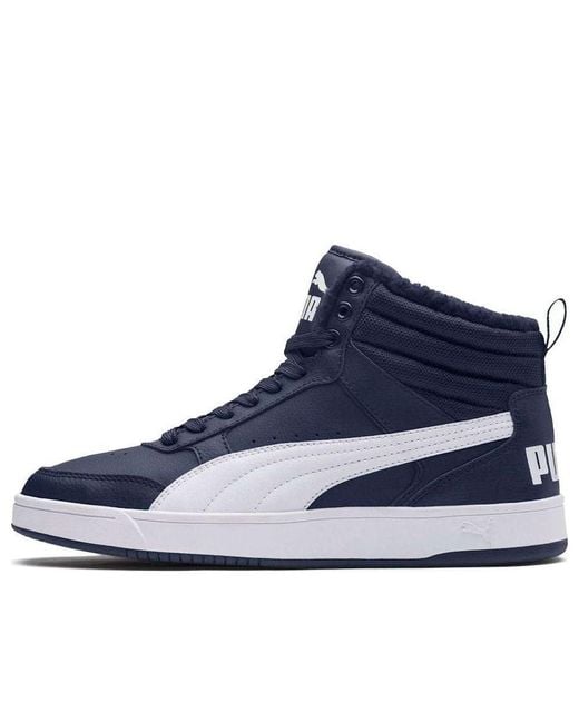 PUMA Blue Rebound Street V2 Fur for men