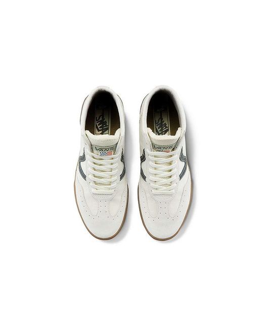 Vans White Th Epoch Racer Lx Sneakers for men