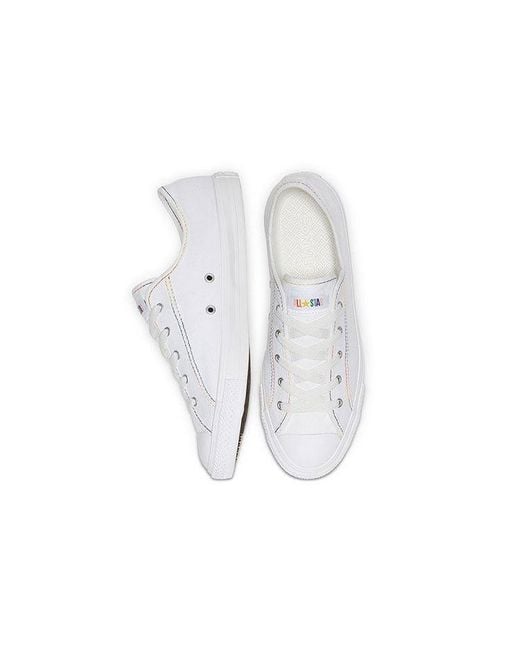 Converse White (Wmns) Chuck Taylor All Star Dainty Low Top