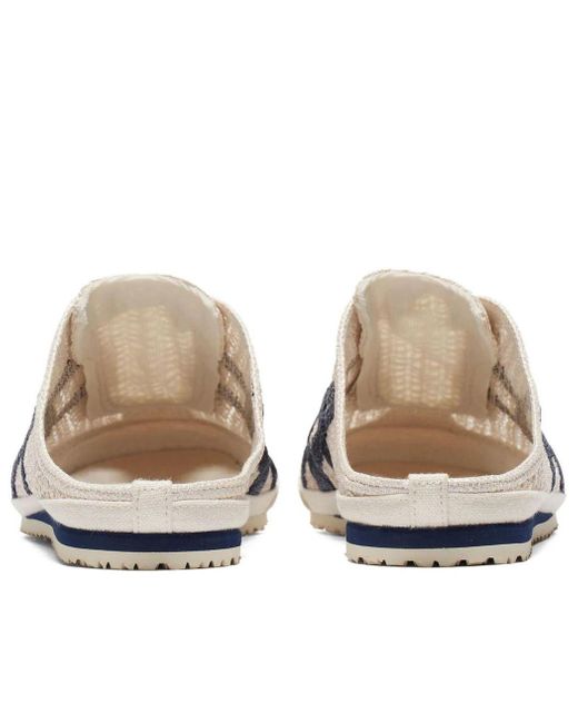 Onitsuka Tiger White Mexico 66 Sabot 'Birch Peacoat' for men