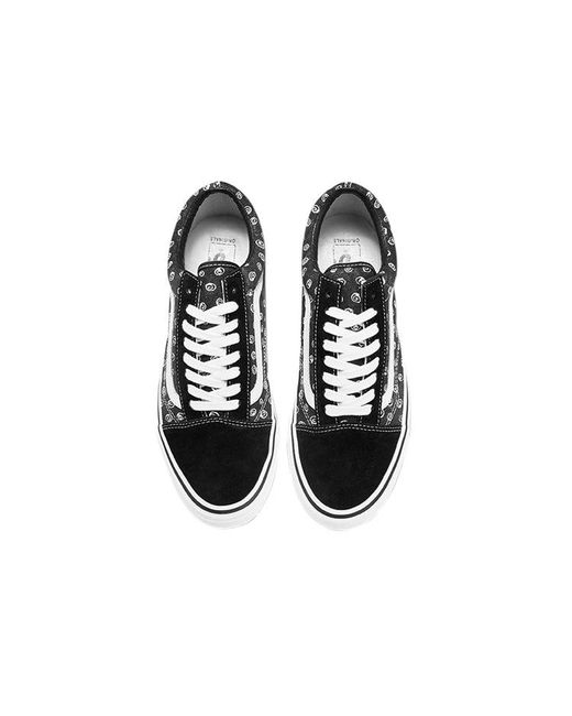 Vans Brown Og Old Skool Lx 'Swirl' for men